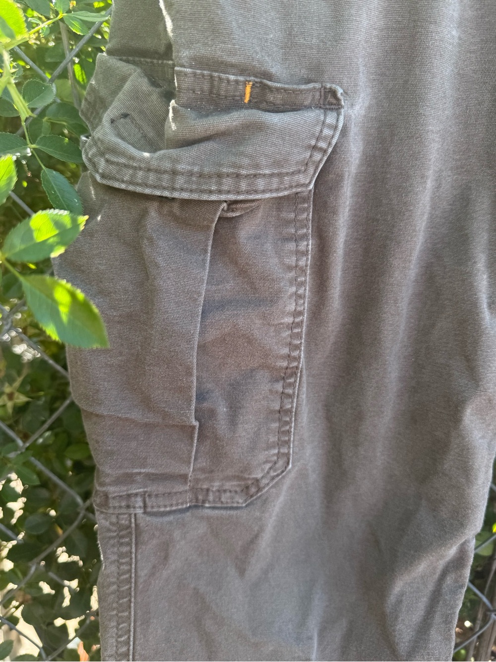 Ariat Rebar M4 Relaxed Straight Canvas Work Cargo Pants - 33x32 Mens - Picture 6 of 10